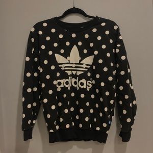 Adidas Originals PolkaDot Pullover Sweatshirt